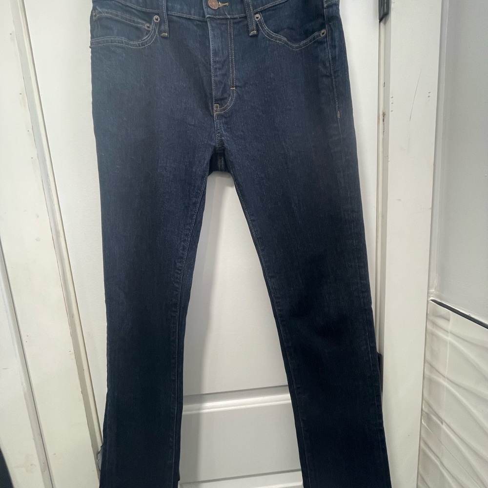 J. Crew Blue Straight Jeans Classic Style Soze 30x30